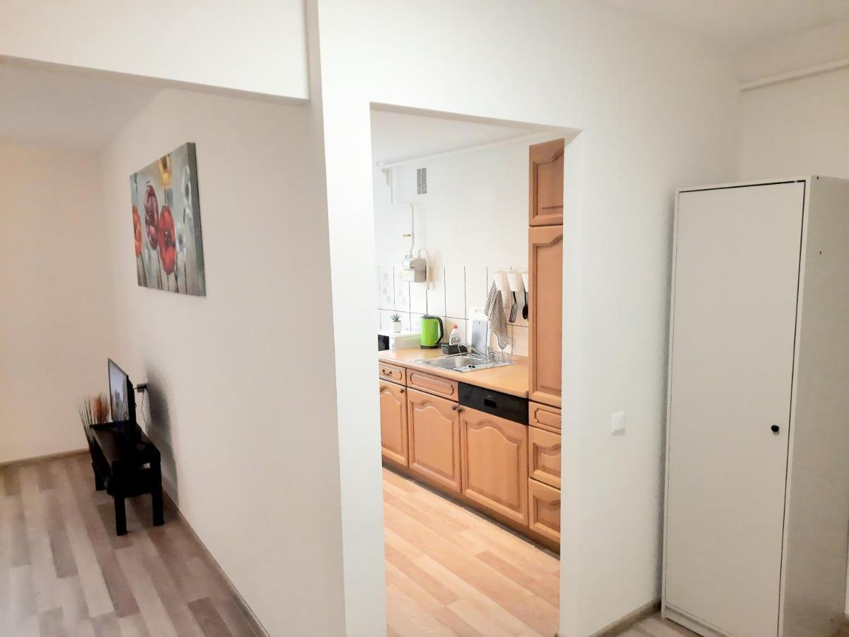 M&M Apartment X Self Check-In Panevėžys Dış mekan fotoğraf